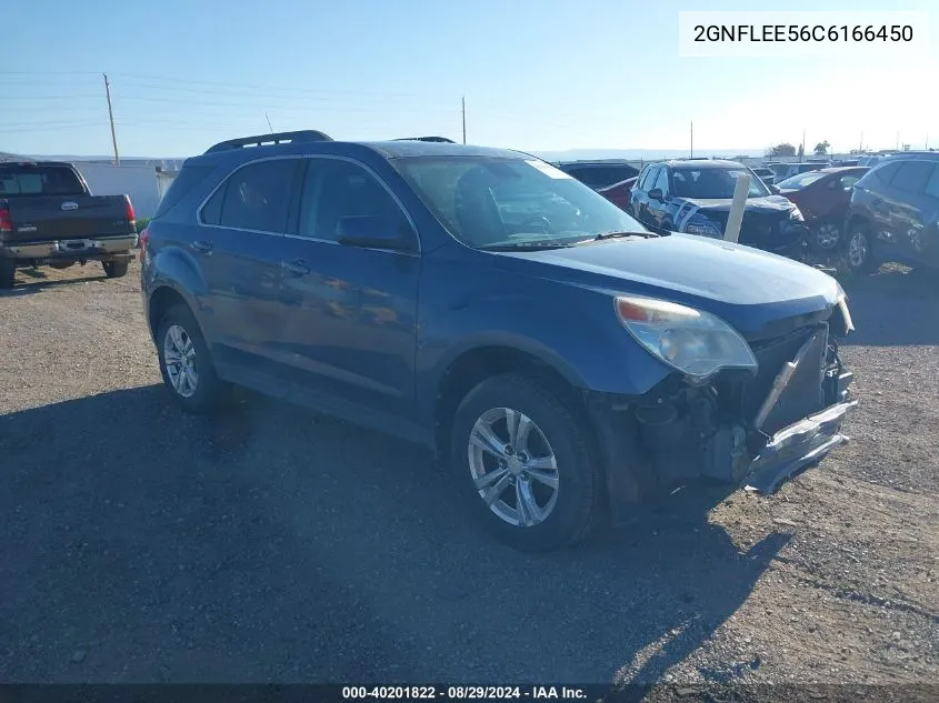 2GNFLEE56C6166450 2012 Chevrolet Equinox 1Lt