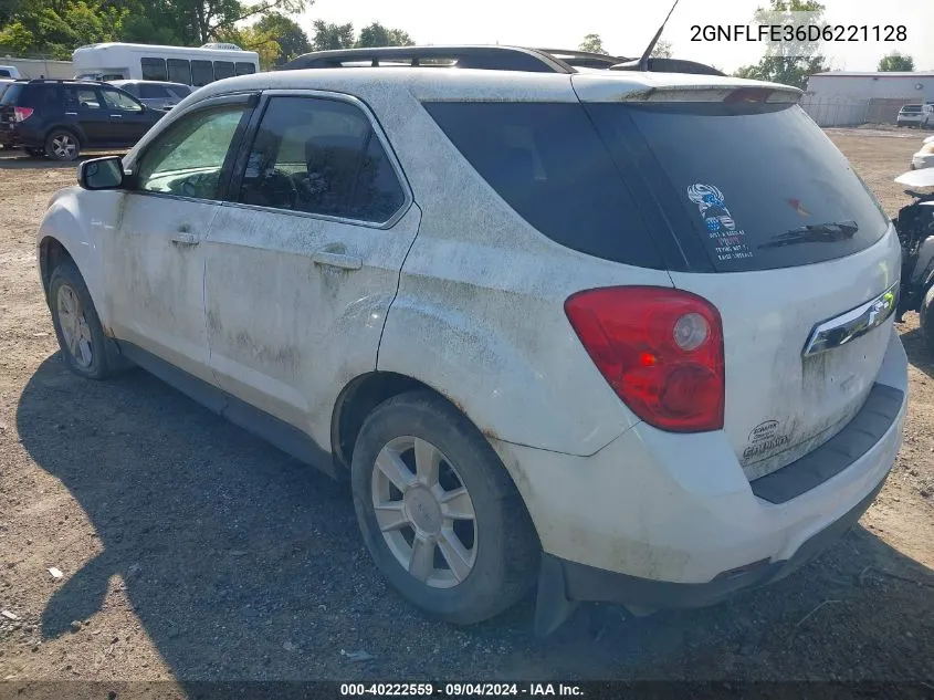 2GNFLFE36D6221128 2012 Chevrolet Equinox Lt