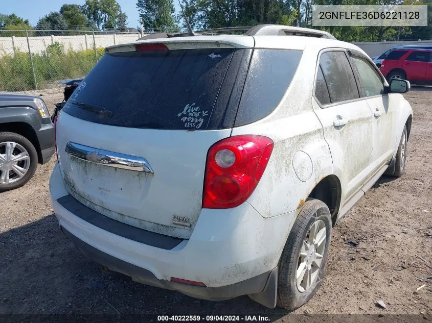 2GNFLFE36D6221128 2012 Chevrolet Equinox Lt