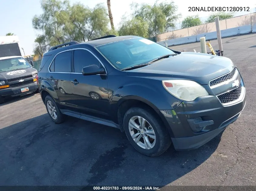 2GNALDEK8C1280912 2012 Chevrolet Equinox 1Lt