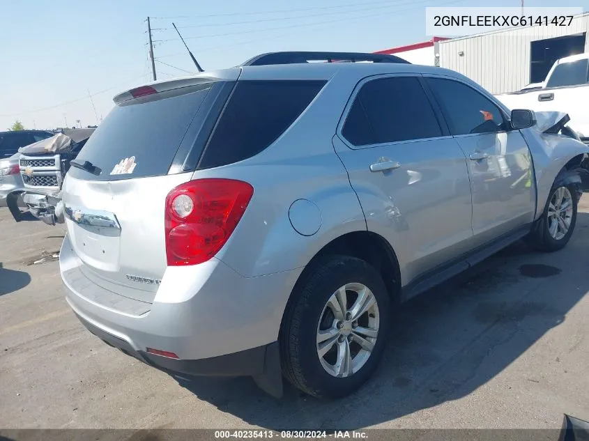 2GNFLEEKXC6141427 2012 Chevrolet Equinox 1Lt