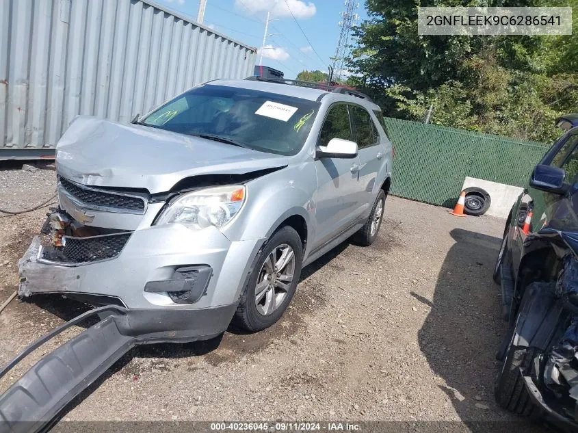 2012 Chevrolet Equinox 1Lt VIN: 2GNFLEEK9C6286541 Lot: 40236045