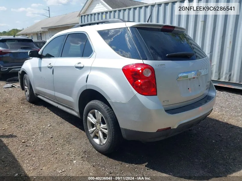 2012 Chevrolet Equinox 1Lt VIN: 2GNFLEEK9C6286541 Lot: 40236045