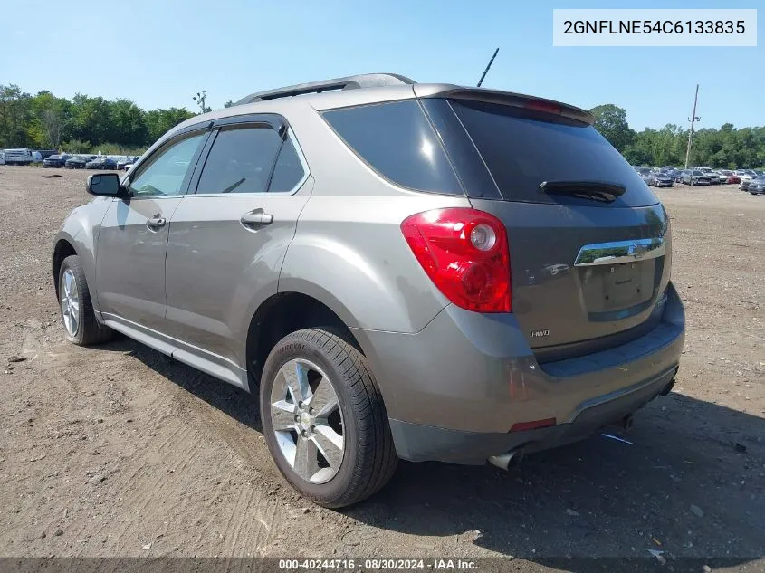 2GNFLNE54C6133835 2012 Chevrolet Equinox 2Lt