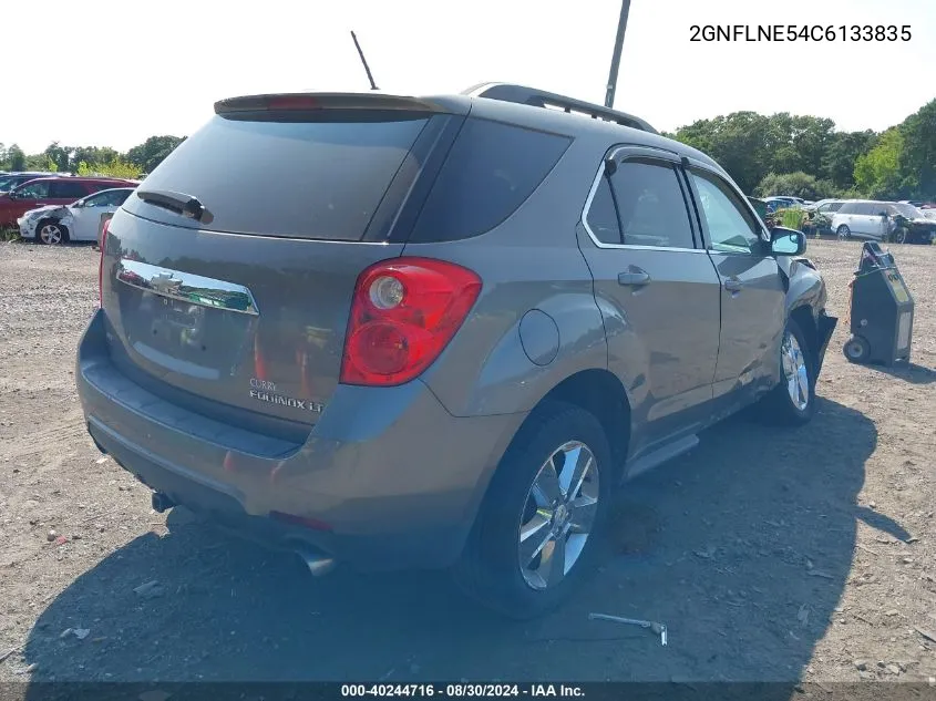 2GNFLNE54C6133835 2012 Chevrolet Equinox 2Lt