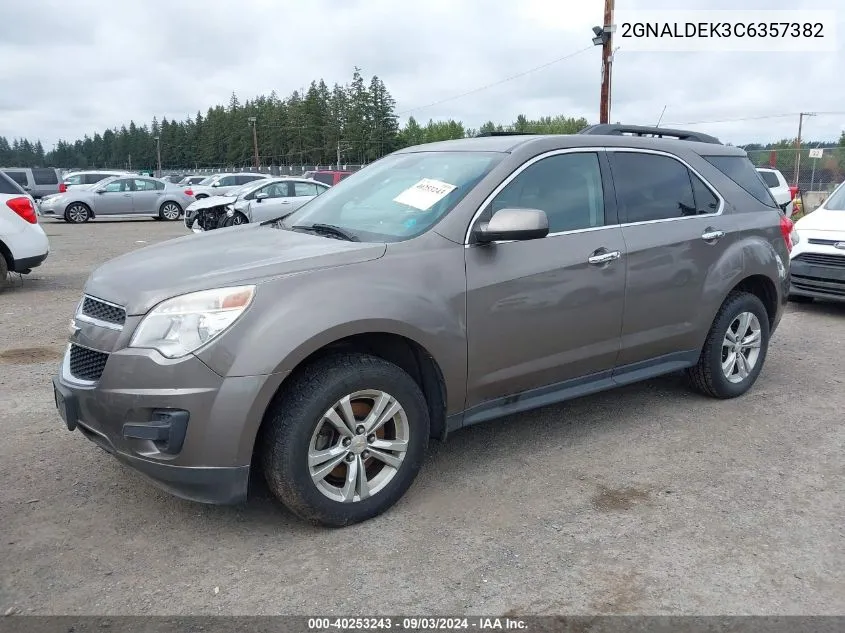 2GNALDEK3C6357382 2012 Chevrolet Equinox 1Lt