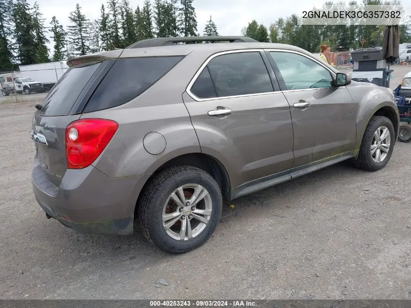 2GNALDEK3C6357382 2012 Chevrolet Equinox 1Lt