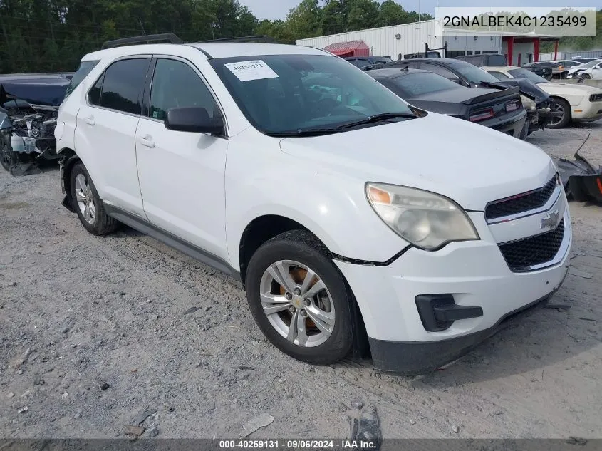 2GNALBEK4C1235499 2012 Chevrolet Equinox Ls