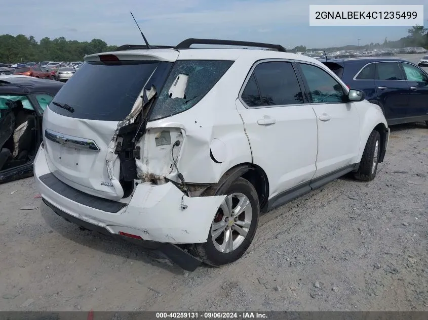 2012 Chevrolet Equinox Ls VIN: 2GNALBEK4C1235499 Lot: 40259131