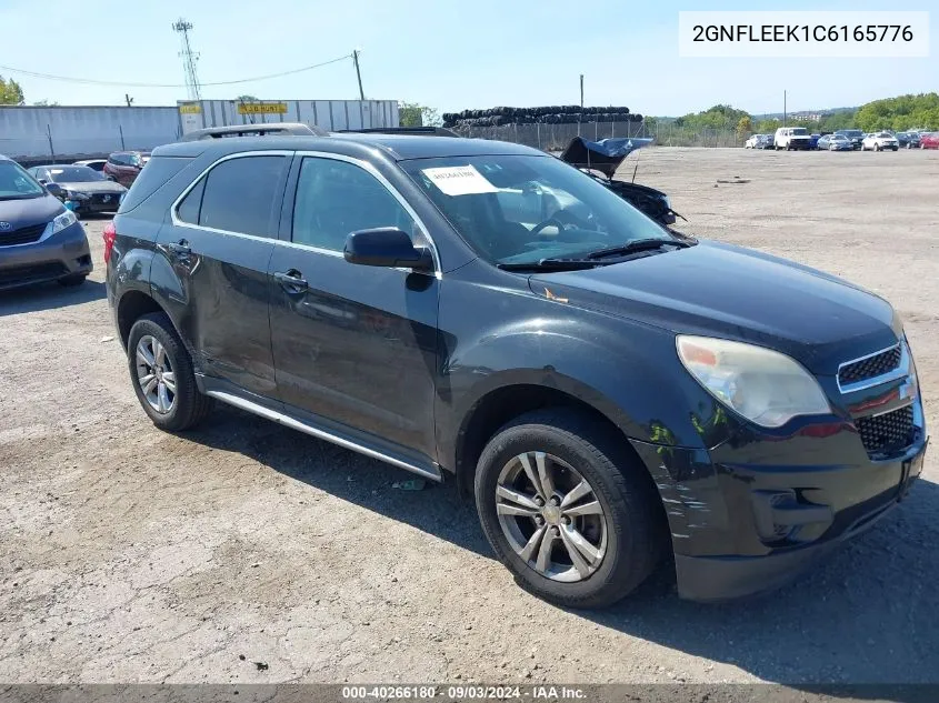 2GNFLEEK1C6165776 2012 Chevrolet Equinox 1Lt