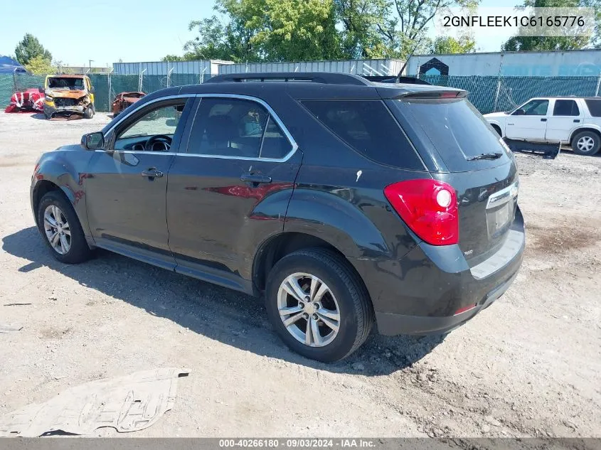 2GNFLEEK1C6165776 2012 Chevrolet Equinox 1Lt