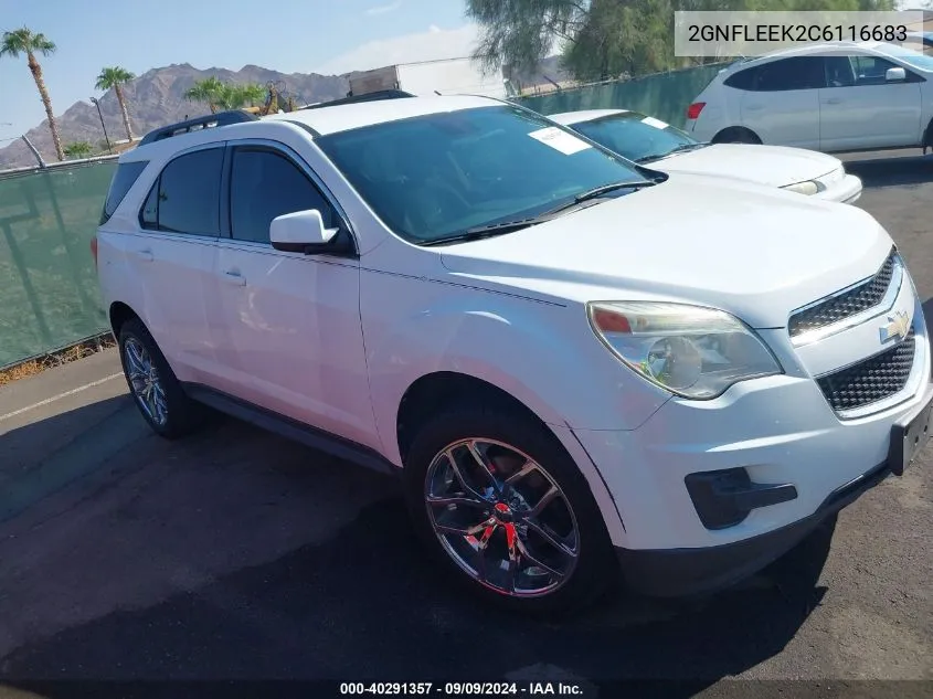 2GNFLEEK2C6116683 2012 Chevrolet Equinox 1Lt