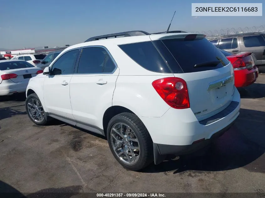 2GNFLEEK2C6116683 2012 Chevrolet Equinox 1Lt