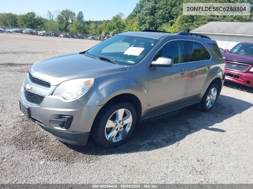 2GNFLDE58C6288804 2012 Chevrolet Equinox 1Lt