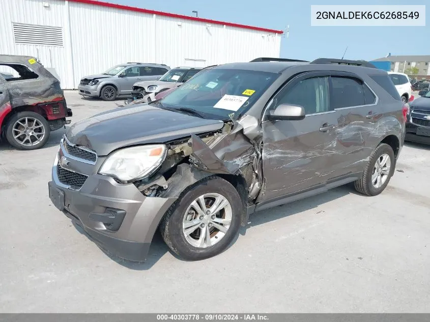 2GNALDEK6C6268549 2012 Chevrolet Equinox Lt