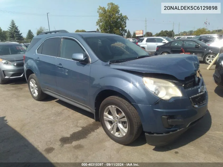 2GNALDEK5C6129898 2012 Chevrolet Equinox Lt