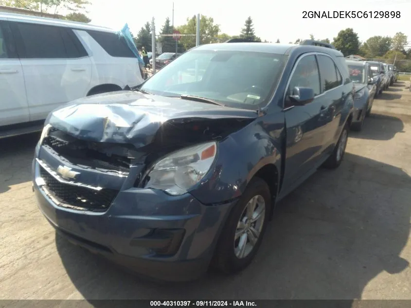 2GNALDEK5C6129898 2012 Chevrolet Equinox Lt