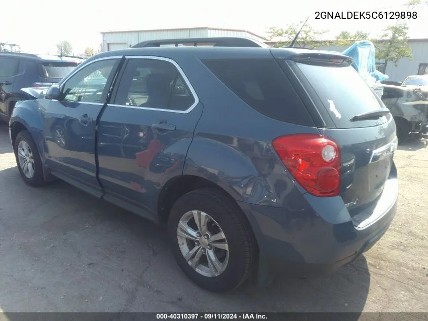 2GNALDEK5C6129898 2012 Chevrolet Equinox Lt