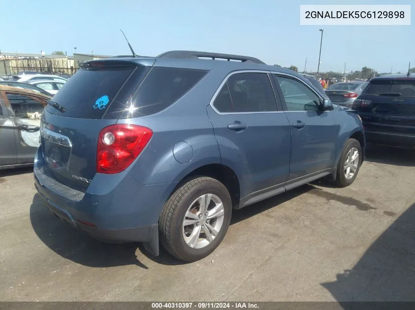 2GNALDEK5C6129898 2012 Chevrolet Equinox Lt