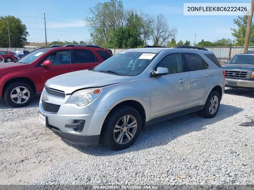 2GNFLEEK8C6222426 2012 Chevrolet Equinox 1Lt