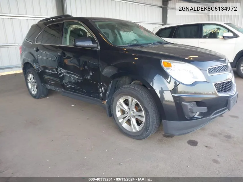 2012 Chevrolet Equinox Lt VIN: 2GNALDEK5C6134972 Lot: 40339261