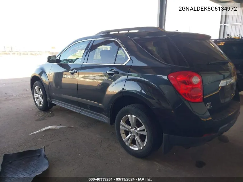 2012 Chevrolet Equinox Lt VIN: 2GNALDEK5C6134972 Lot: 40339261