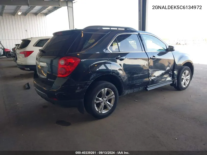 2GNALDEK5C6134972 2012 Chevrolet Equinox Lt