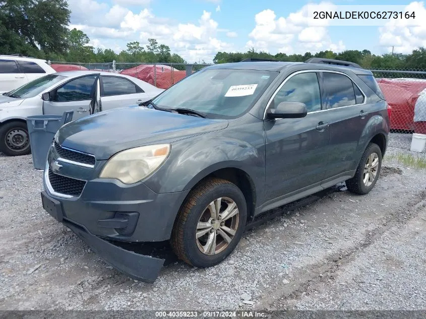 2GNALDEK0C6273164 2012 Chevrolet Equinox 1Lt