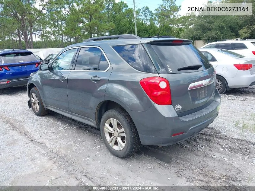 2GNALDEK0C6273164 2012 Chevrolet Equinox 1Lt