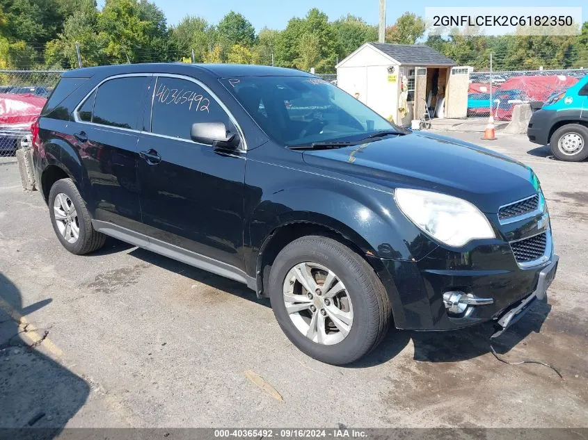 2012 Chevrolet Equinox Ls VIN: 2GNFLCEK2C6182350 Lot: 40365492