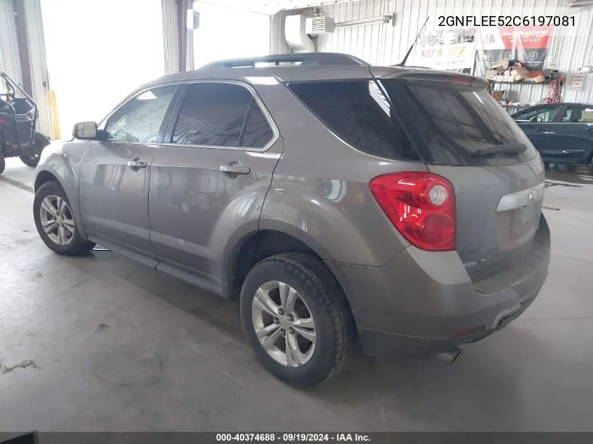 2GNFLEE52C6197081 2012 Chevrolet Equinox 1Lt