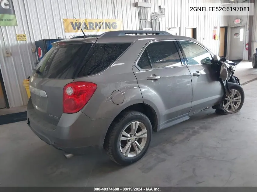 2GNFLEE52C6197081 2012 Chevrolet Equinox 1Lt