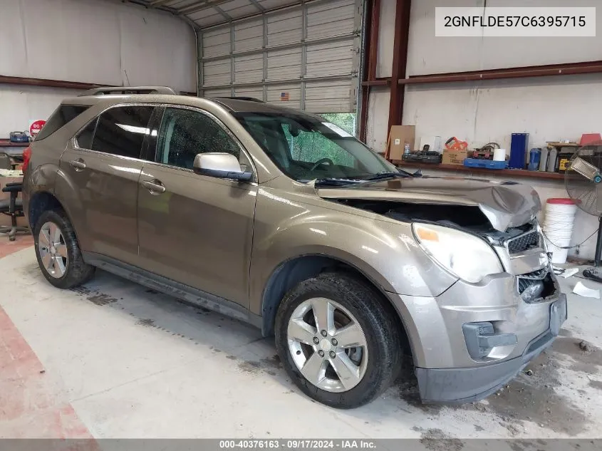 2GNFLDE57C6395715 2012 Chevrolet Equinox 1Lt