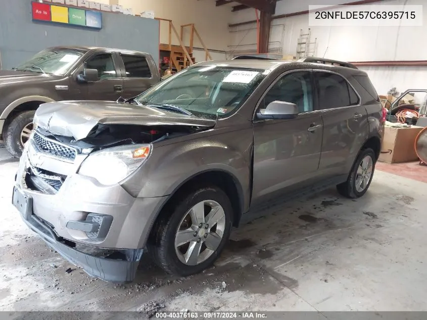 2GNFLDE57C6395715 2012 Chevrolet Equinox 1Lt