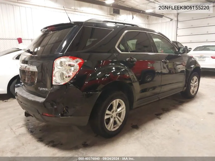 2GNFLEEK3C6155220 2012 Chevrolet Equinox 1Lt