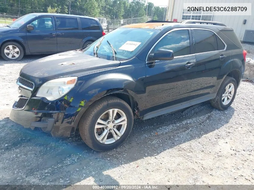 2GNFLDE53C6288709 2012 Chevrolet Equinox 1Lt