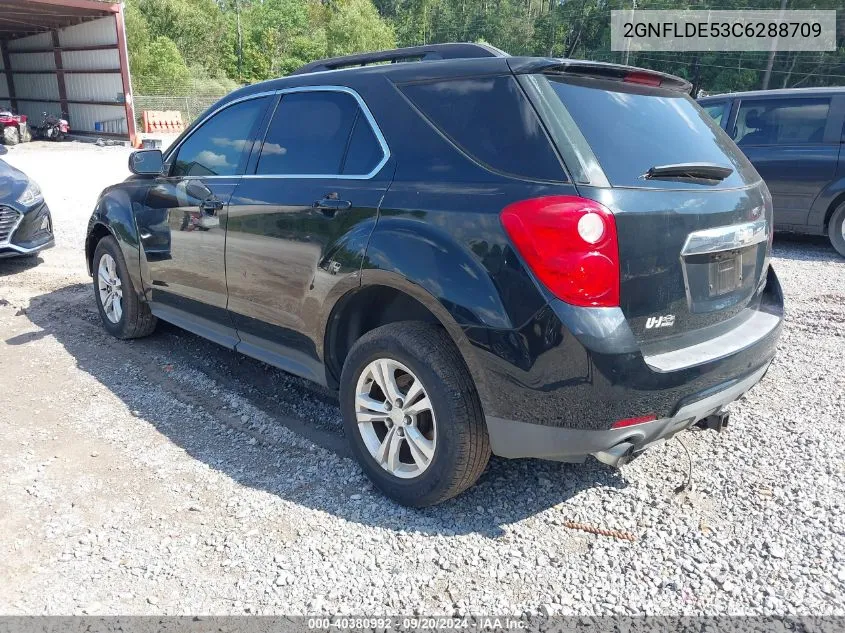 2012 Chevrolet Equinox 1Lt VIN: 2GNFLDE53C6288709 Lot: 40380992