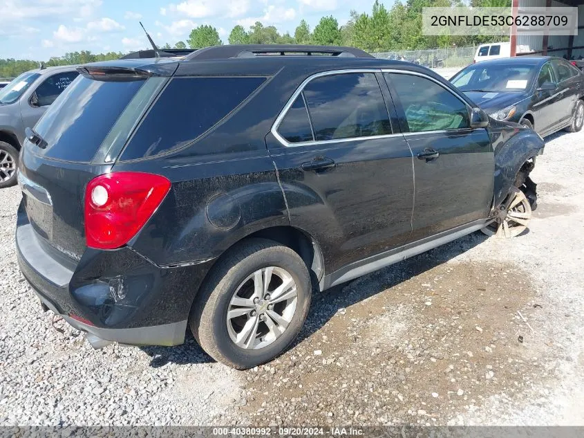 2GNFLDE53C6288709 2012 Chevrolet Equinox 1Lt