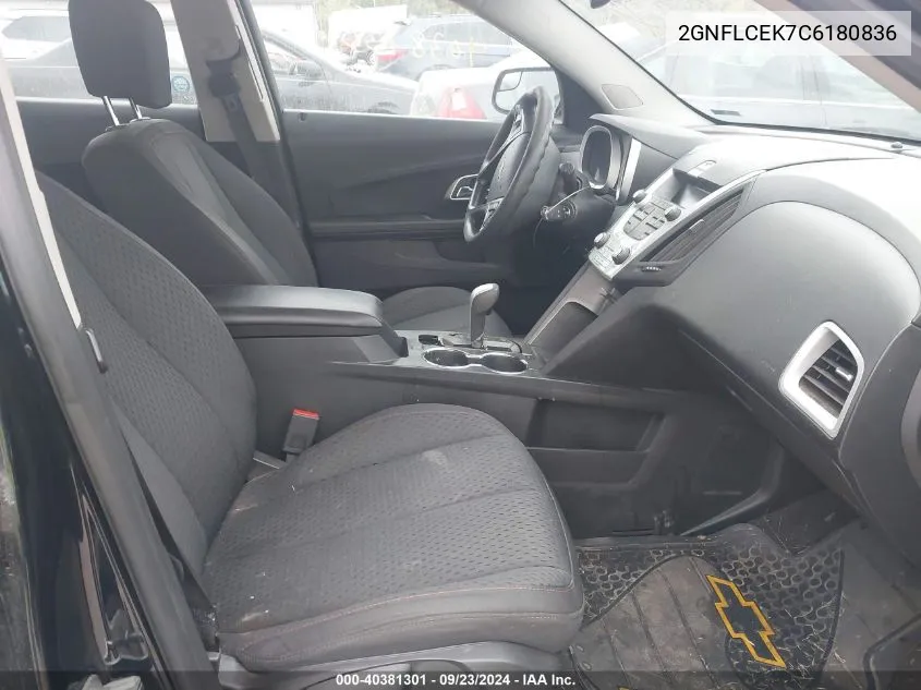 2GNFLCEK7C6180836 2012 Chevrolet Equinox Ls