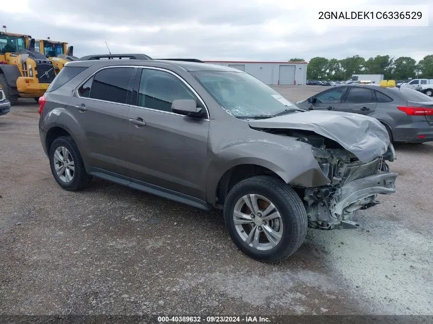 2GNALDEK1C6336529 2012 Chevrolet Equinox 1Lt