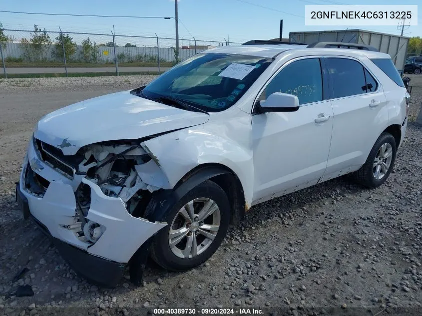 2GNFLNEK4C6313225 2012 Chevrolet Equinox 2Lt