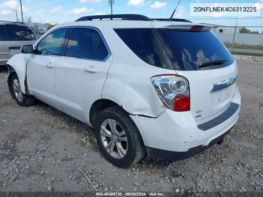 2GNFLNEK4C6313225 2012 Chevrolet Equinox 2Lt