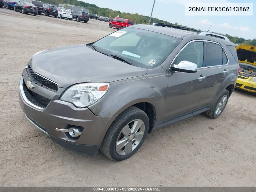 2GNALFEK5C6143862 2012 Chevrolet Equinox Ltz