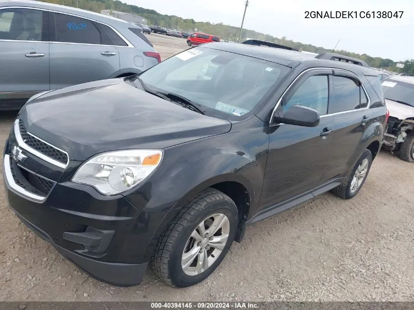 2GNALDEK1C6138047 2012 Chevrolet Equinox 1Lt