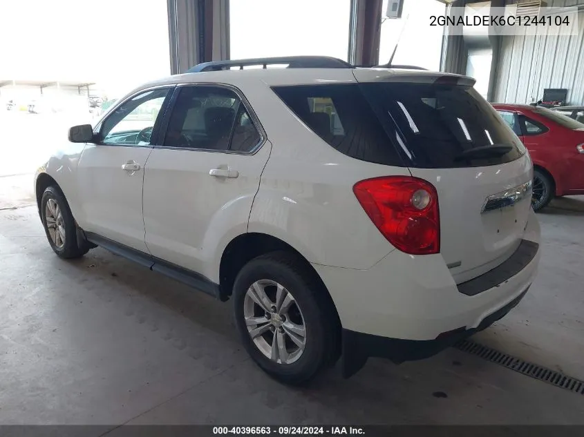 2GNALDEK6C1244104 2012 Chevrolet Equinox Lt