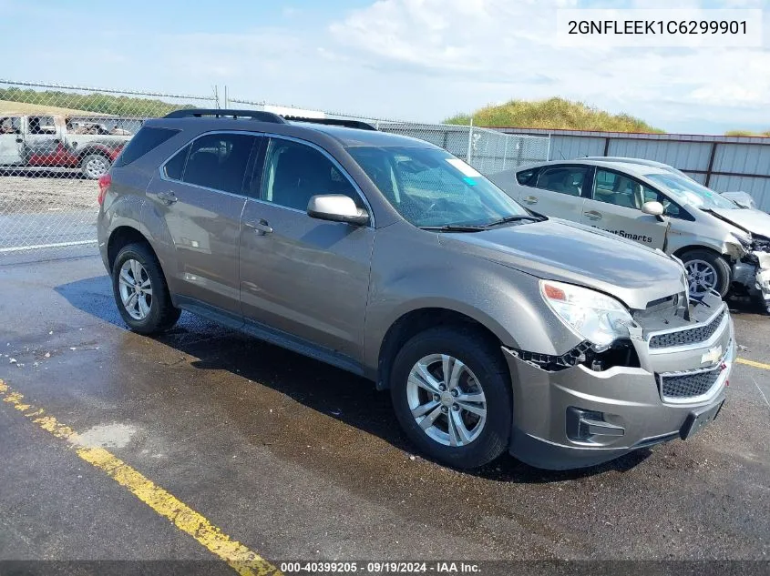 2GNFLEEK1C6299901 2012 Chevrolet Equinox 1Lt