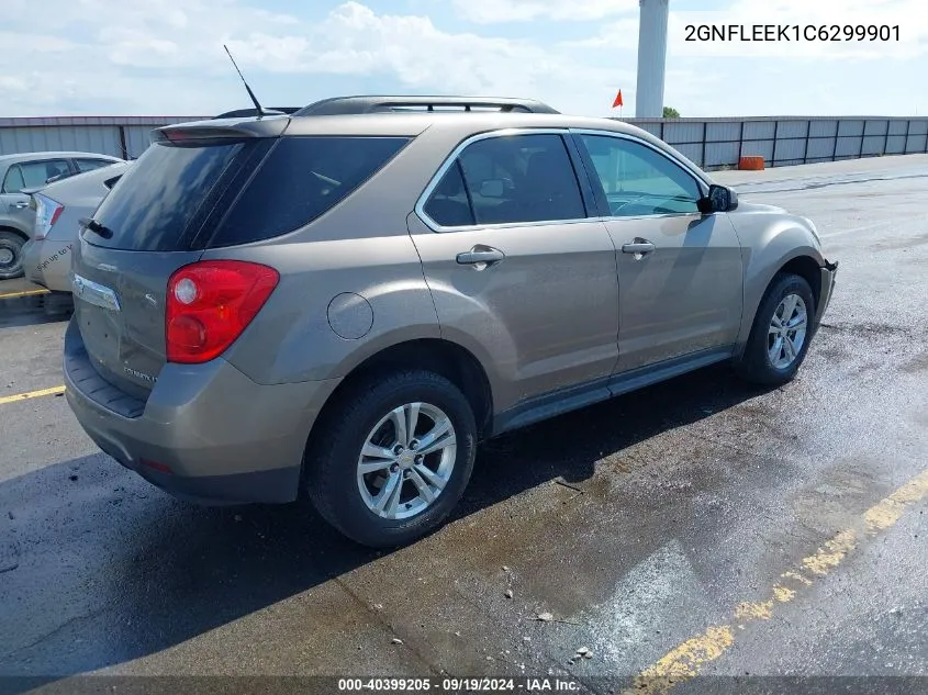 2GNFLEEK1C6299901 2012 Chevrolet Equinox 1Lt