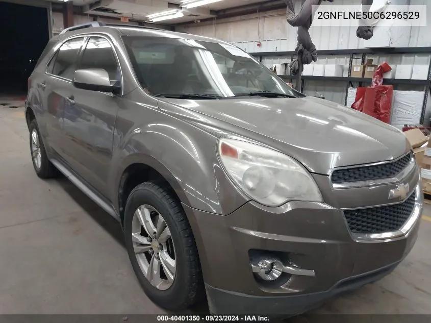 2012 Chevrolet Equinox 2Lt VIN: 2GNFLNE50C6296529 Lot: 40401350