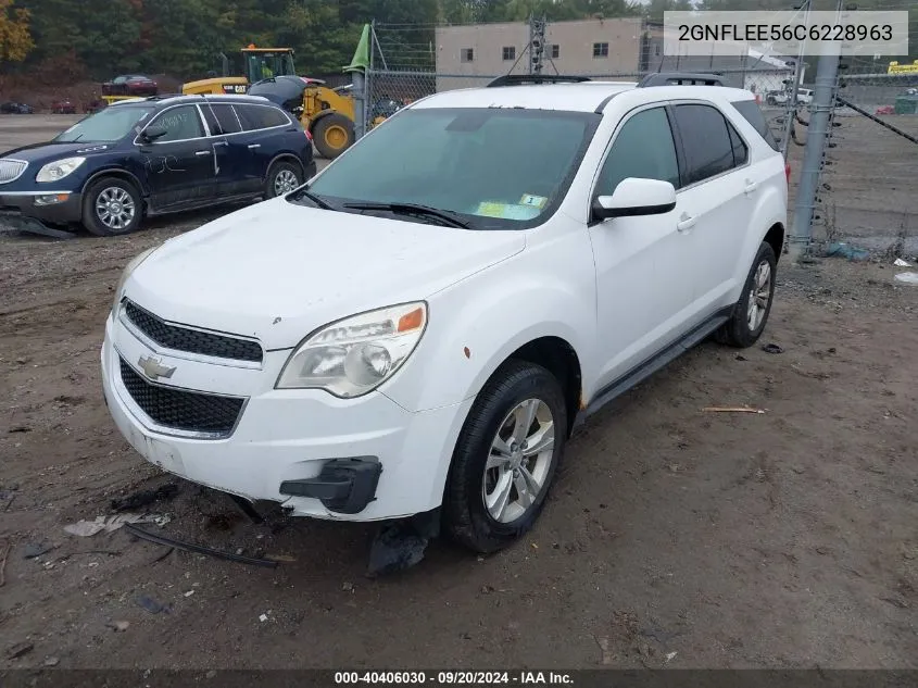 2GNFLEE56C6228963 2012 Chevrolet Equinox 1Lt