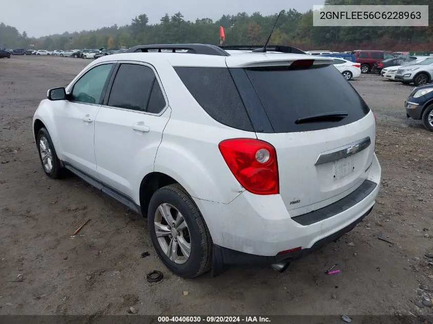 2GNFLEE56C6228963 2012 Chevrolet Equinox 1Lt